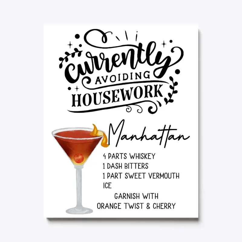 Manhattan Drink Recipe