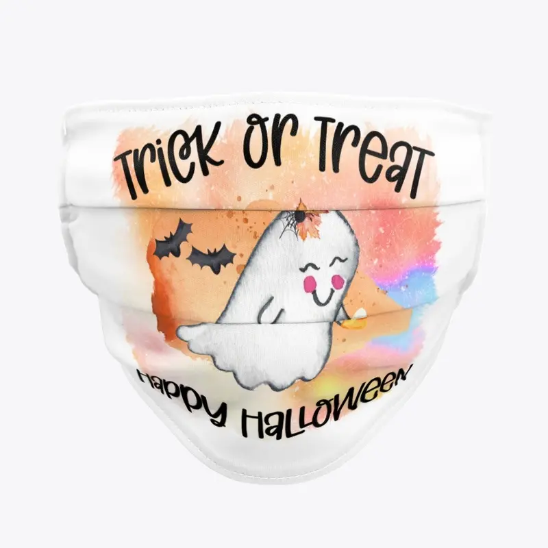 Trick or Treat bag and matching Mask