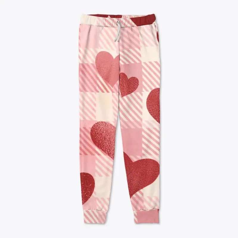 Valentines Gifts plaid hearts