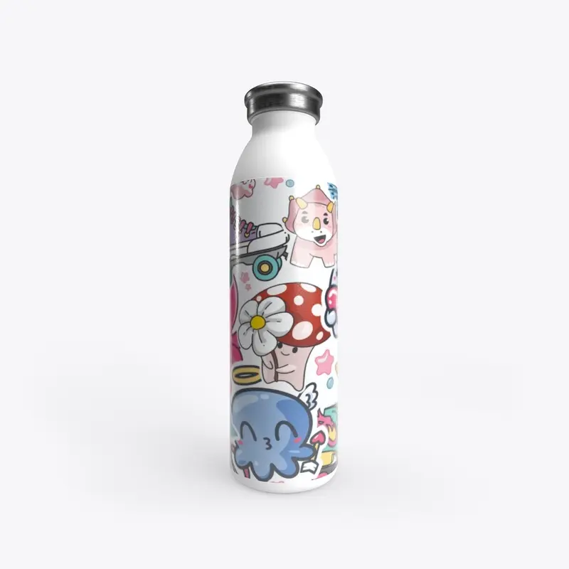 Sticker Fun water bottle