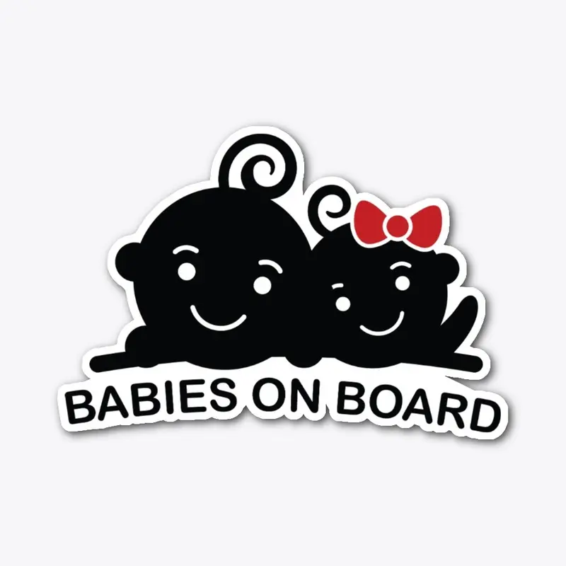 Auto Decal Babies on Board 