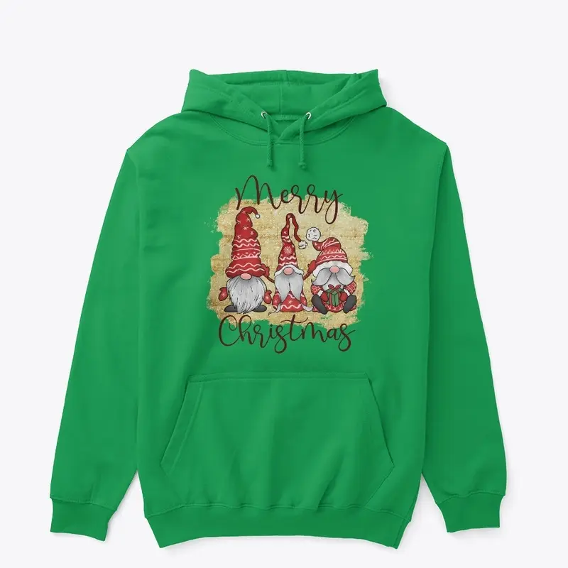 Holiday hoodie "Merry Christmas"