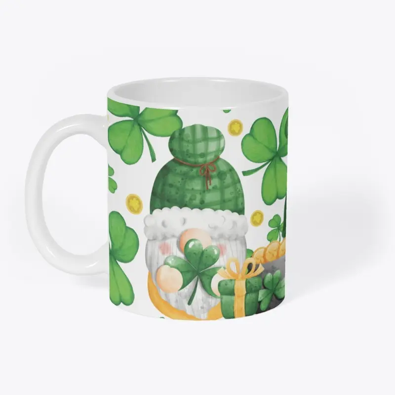 St. Patrick's Day-themed mug