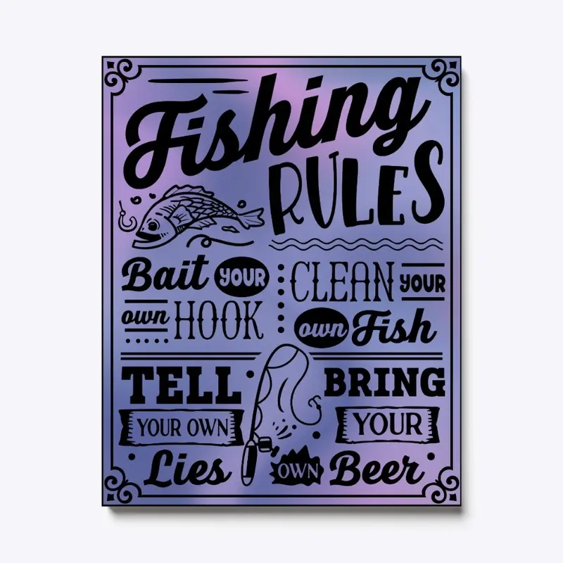 Fishing Rules #2