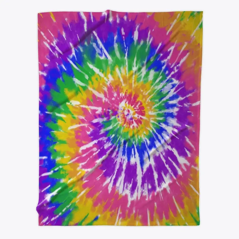  Multi Color Tie Dye 