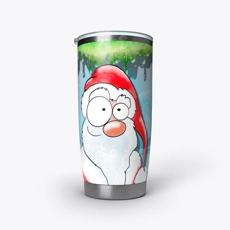 Tumbler Santa