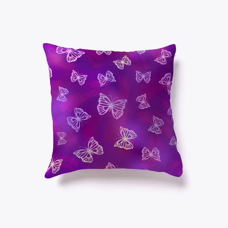 Butterfly in Purple