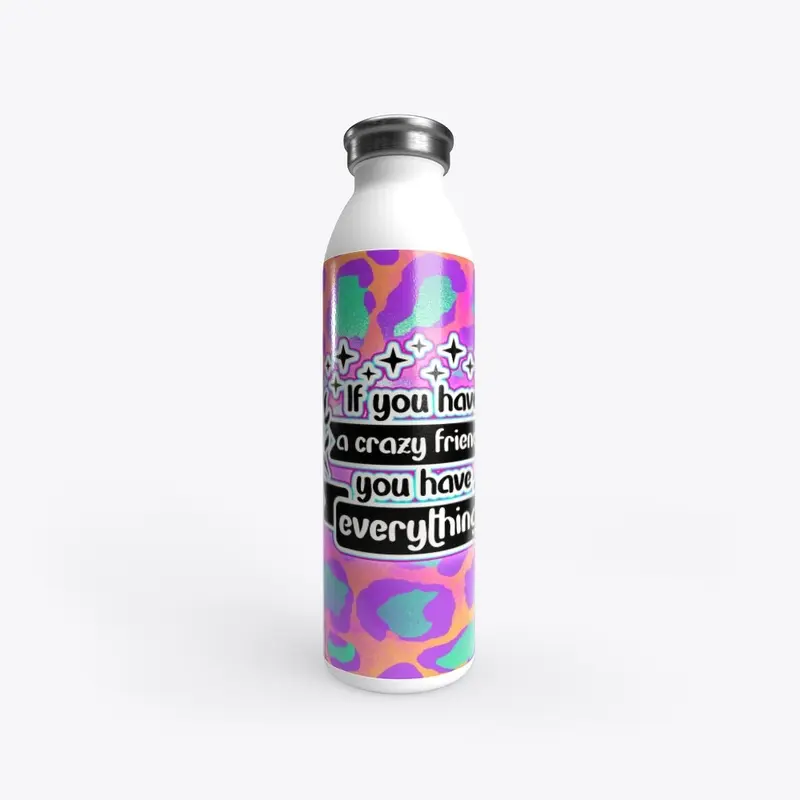 Friendship Water bottle 1