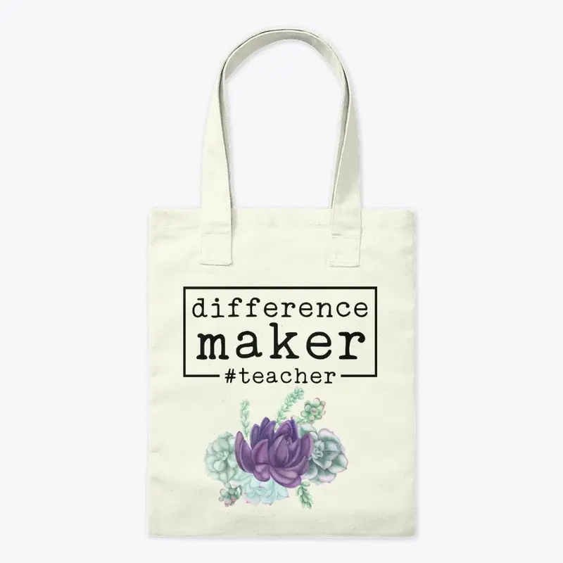 Difference Maker #Teacher Gifts