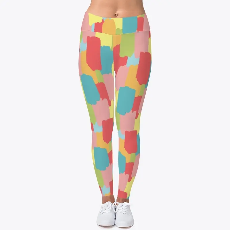 LEGGIN Paint Splotches