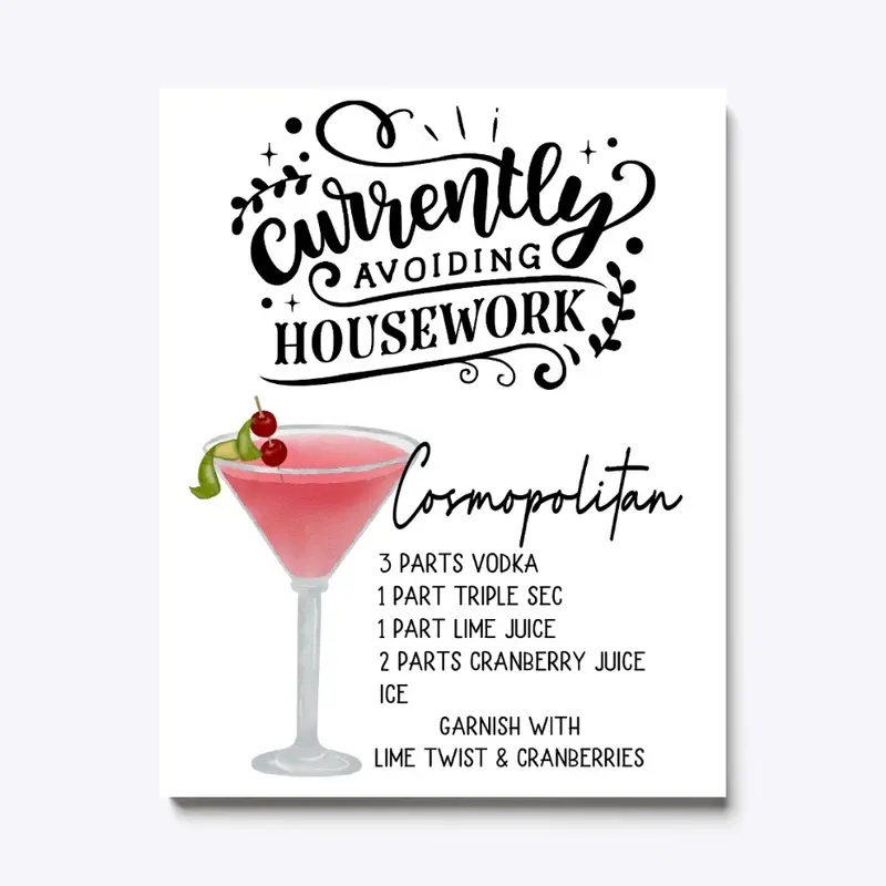 Cosmopolitan Drink Recipe