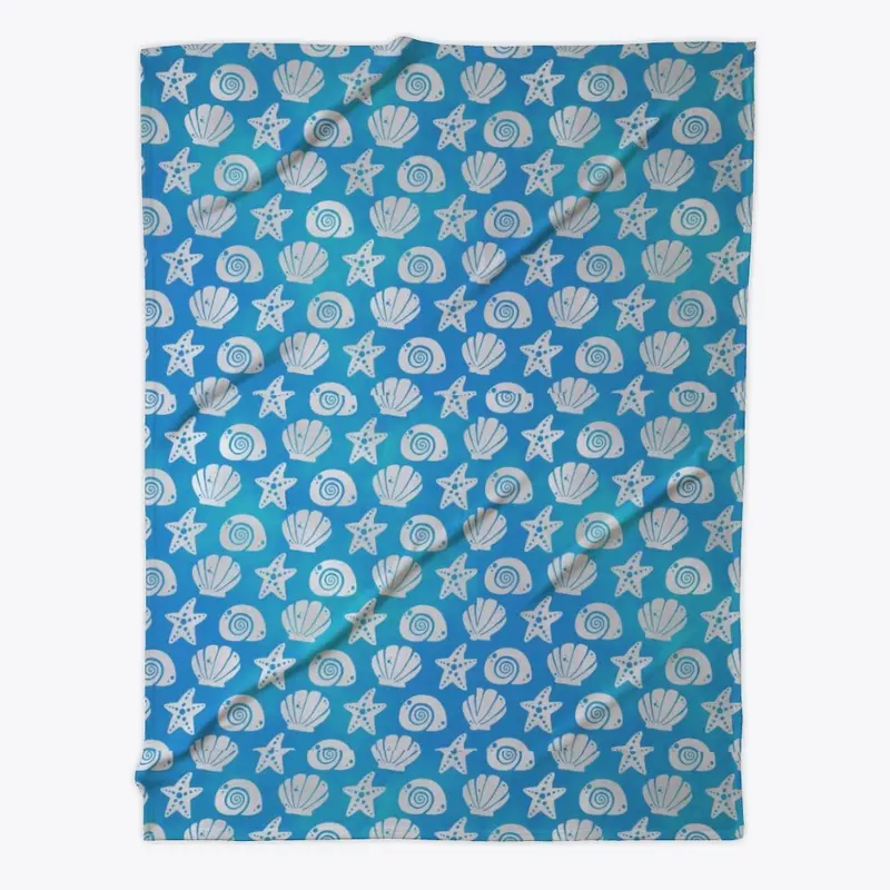 Beach design blanket #1