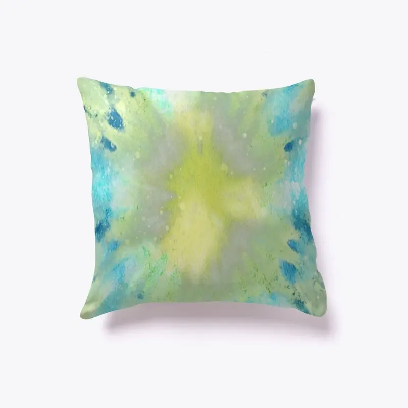 Tie Dye Blue & Green