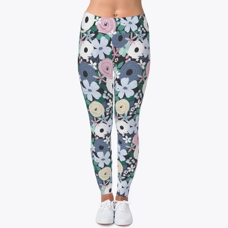 Leggin Flower design