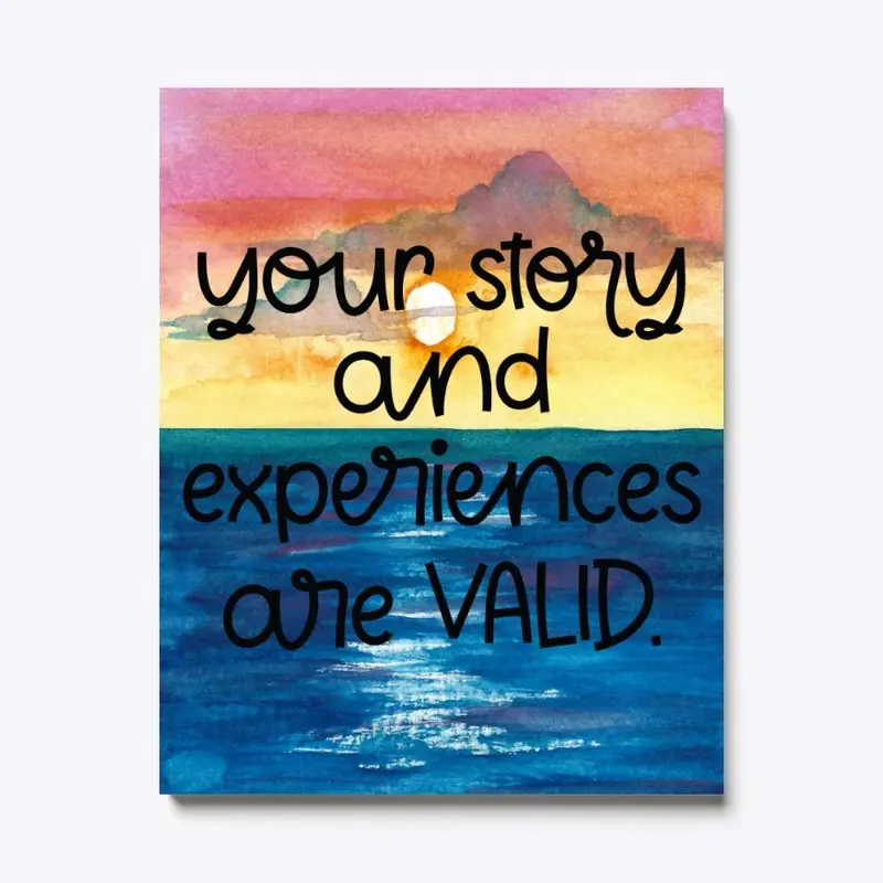 Your Story Canvas Print