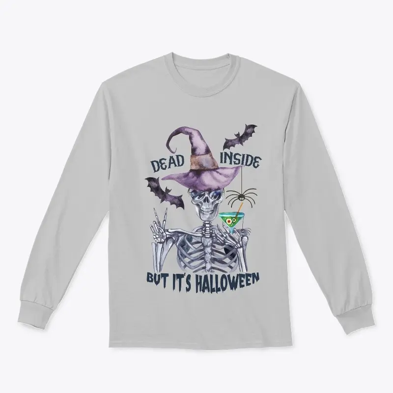 Halloween Tee Dead Inside