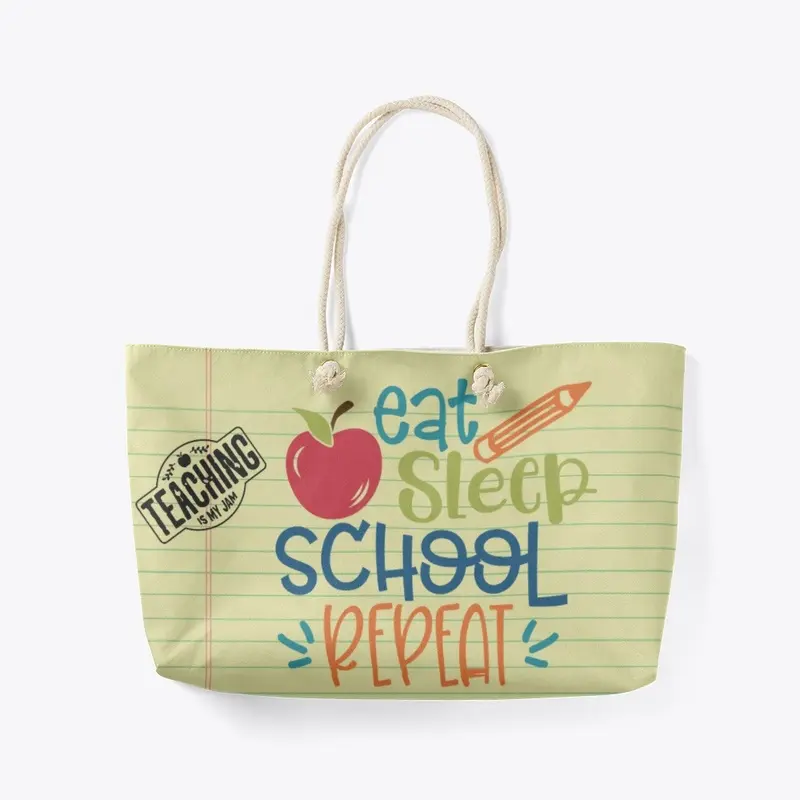 Back To School Tote #1