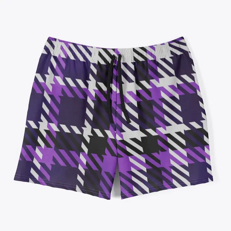 Purple Plaid 