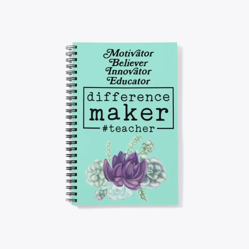 Difference Maker #Teacher Gifts