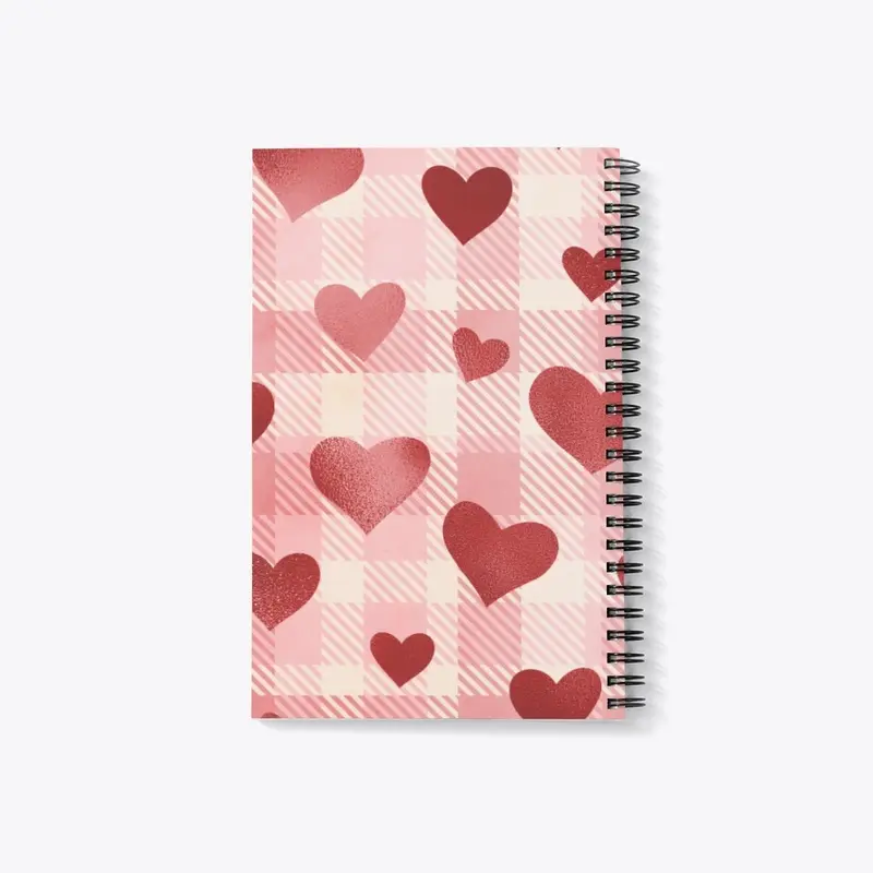 Valentines Gifts plaid hearts